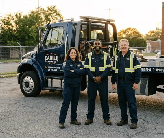 Heavy Duty Towing company in Bradner, OH